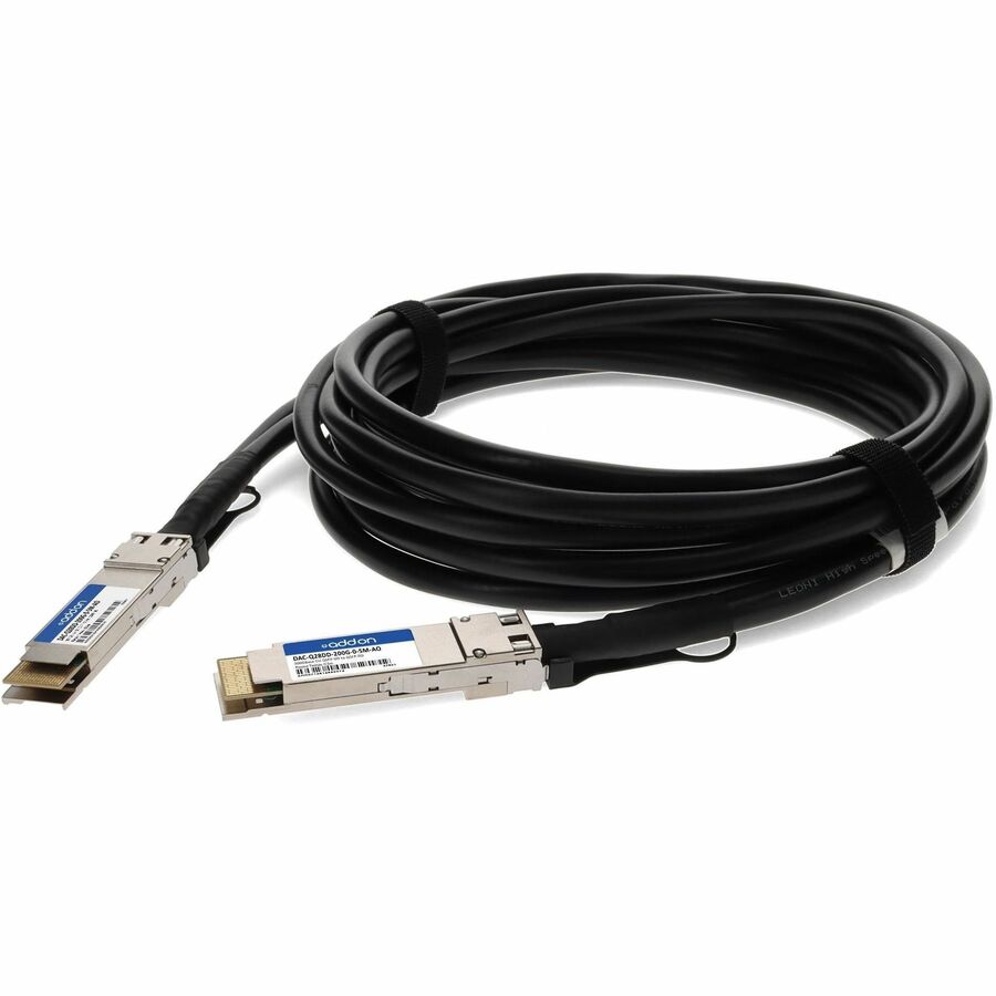 AddOn QSFP-DD Network Cable DAC-Q28DD-200G-0-5M-AO