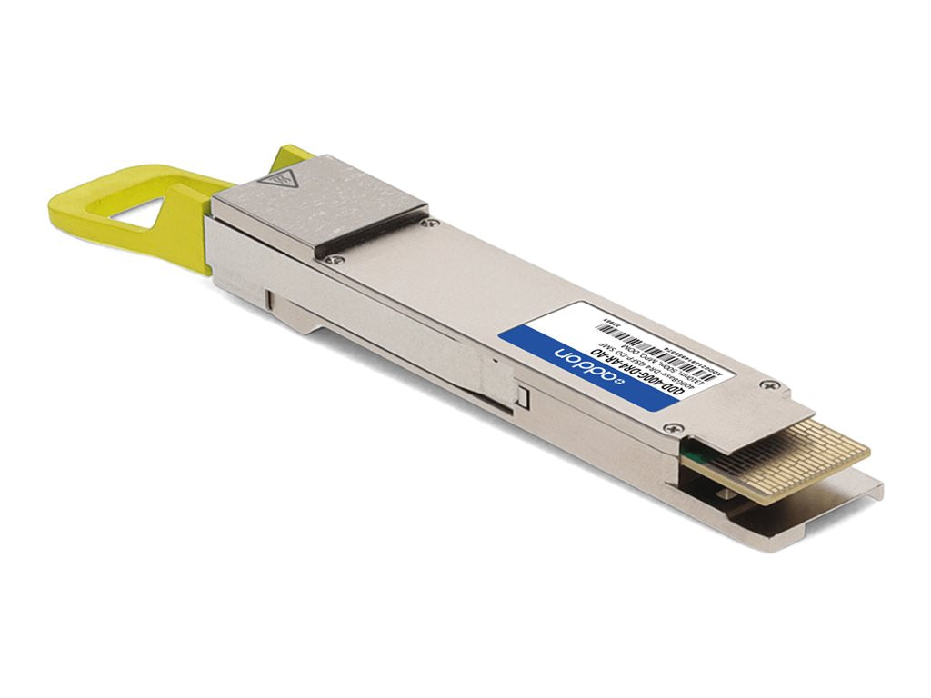 AddOn - QSFP-DD transceiver module (equivalent to: Arista Networks QDD-400G-DR4-AR) - 400GbE - 400GBase-DR4 - MPO single-mode QDD-400G-DR4-AR-AO