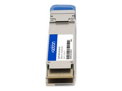 AddOn - QSFP-DD transceiver module (equivalent to: Arista Networks QSFP-400G-LR4-AR) - 400GbE - 400GBase-LR4 - LC single-mode QSFP-400G-LR4-AR-AO