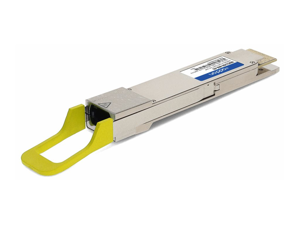 AddOn - QSFP-DD transceiver module (equivalent to: Mellanox MMS1V00-WM) - 400GbE - 400GBase-DR4 - MPO single-mode - up to 1640 MMS1V00-WM-AO