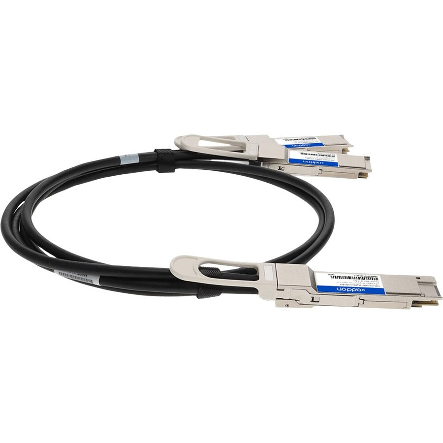 AddOn QSFP-DD/QSFP28 Network Cable DAC-Q56DD2Q282-5M-AO