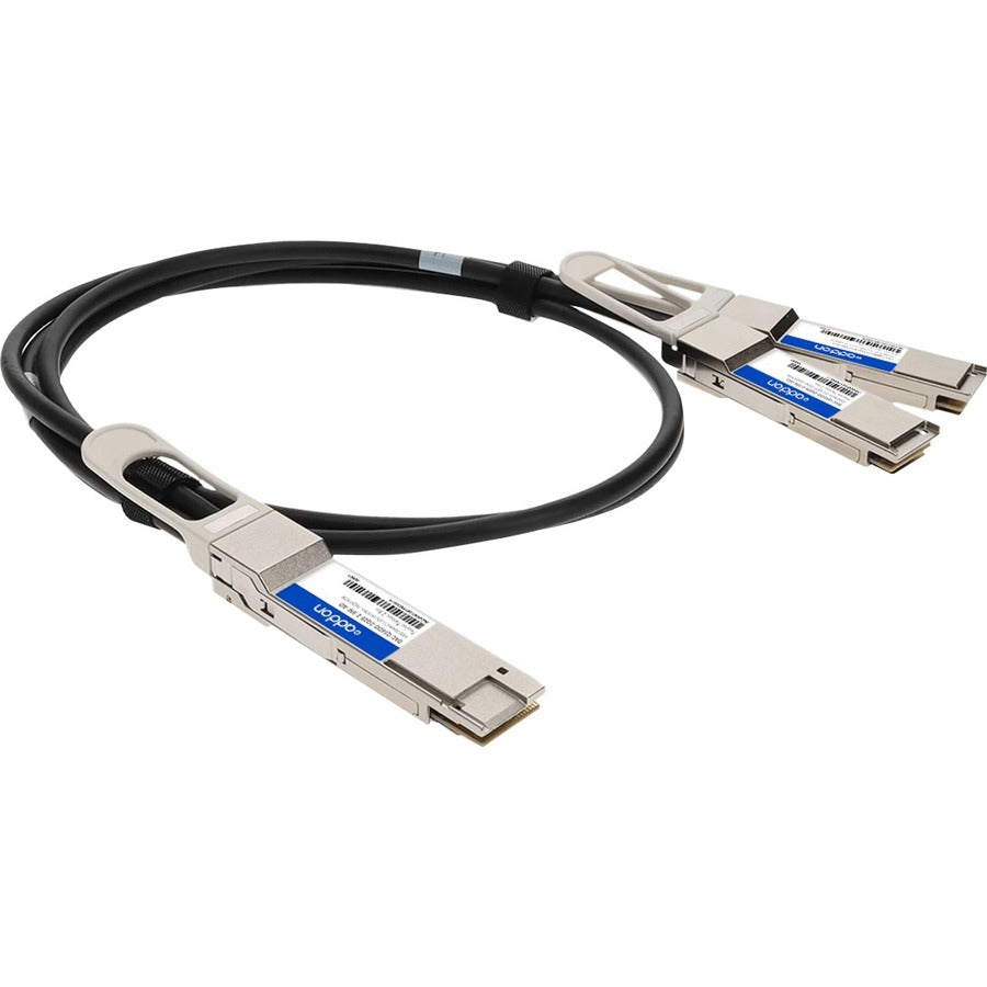 AddOn QSFP-DD/QSFP28 Network Cable DAC-Q56DD2Q282-5M-AO