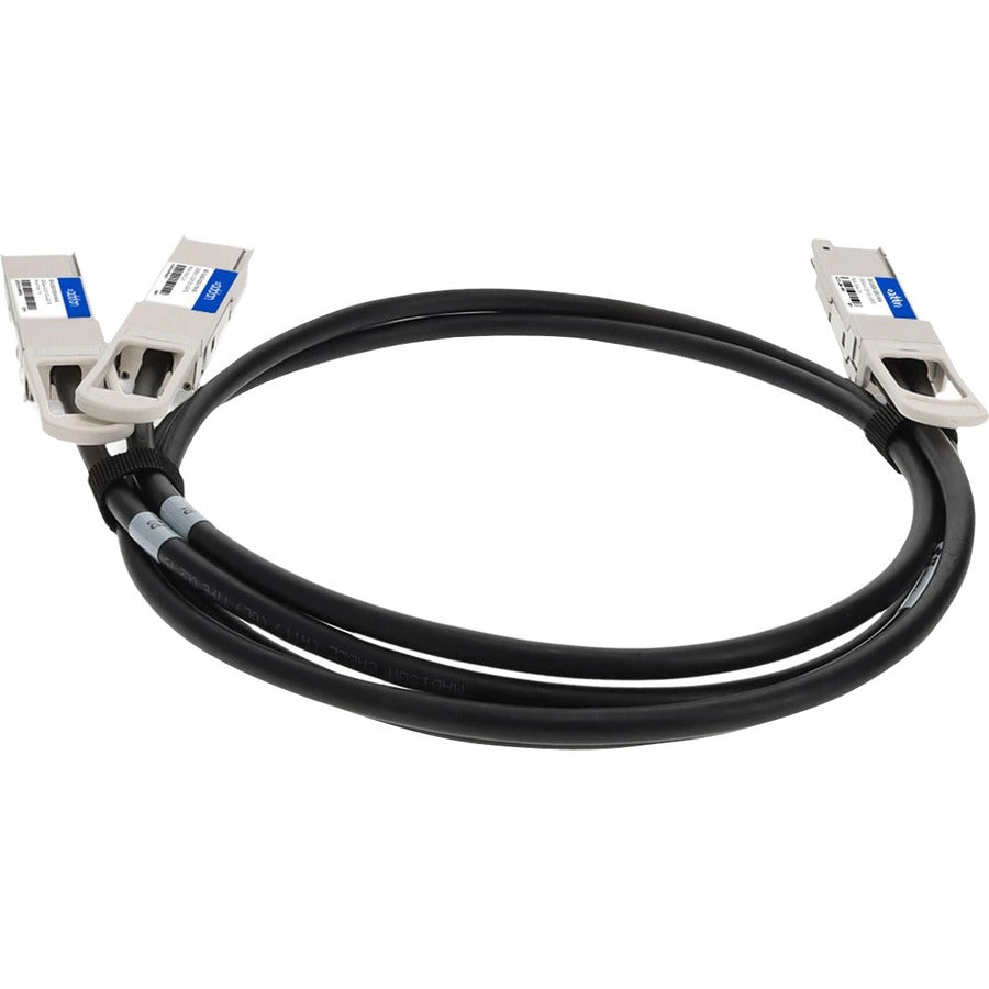 AddOn QSFP-DD/QSFP28 Network Cable DAC-Q56DD2Q282-5M-AO