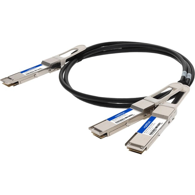 AddOn QSFP-DD/QSFP28 Network Cable DAC-Q56DD2Q282-5M-AO