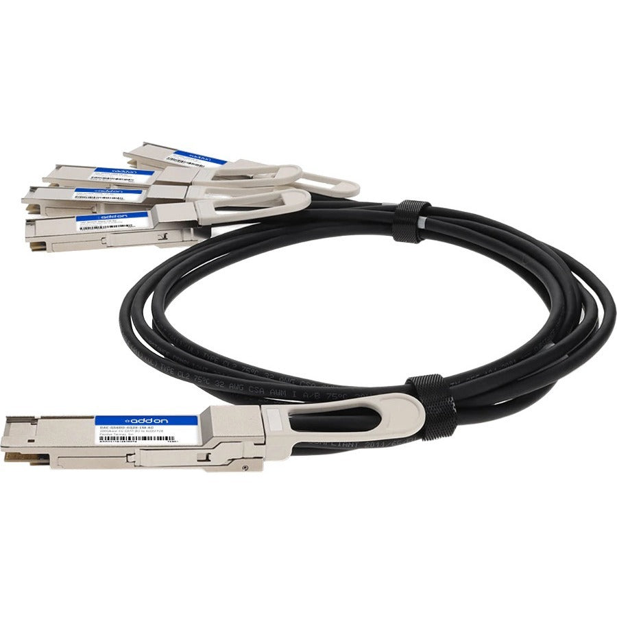 AddOn QSFP-DD/QSFP28 Network Cable DAC-Q56DD4Q282-5M-AO