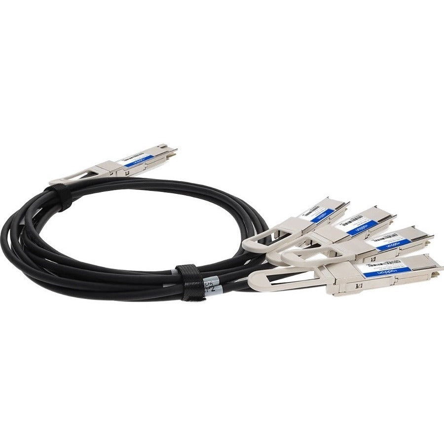 AddOn QSFP-DD/QSFP28 Network Cable Q200G-4Q28GPDAC1M-AO
