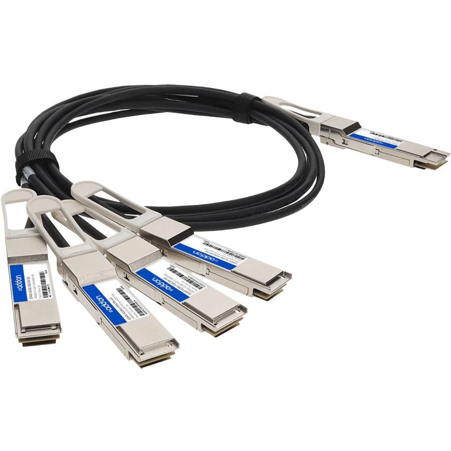 AddOn QSFP-DD/QSFP28 Network Cable Q200G-4Q28GPDAC2M-AO