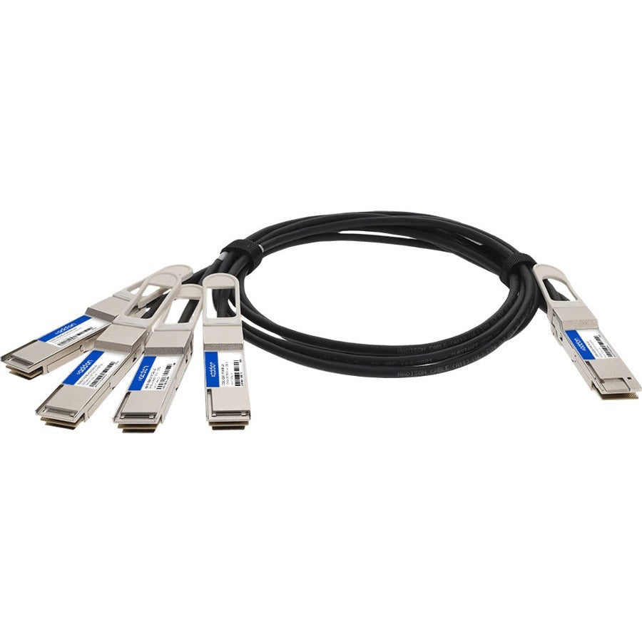 AddOn QSFP-DD/QSFP28 Network Cable Q200G-4Q28GPDAC2M-AO