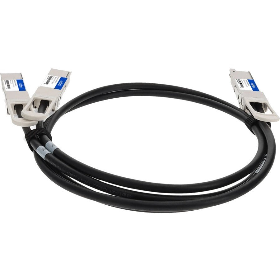 AddOn QSFP-DD/QSFP56 Network Cable CAB-D-2Q-400G2-5M-AO