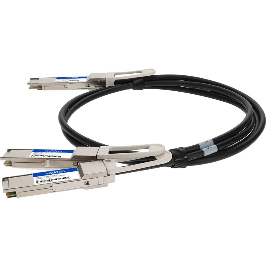 AddOn QSFP-DD/QSFP56 Network Cable DAC-Q56DD2Q562-5M-AO