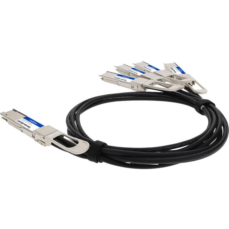 AddOn QSFP-DD/QSFP56 Network Cable DAC-Q56DD4Q562-5M-AO