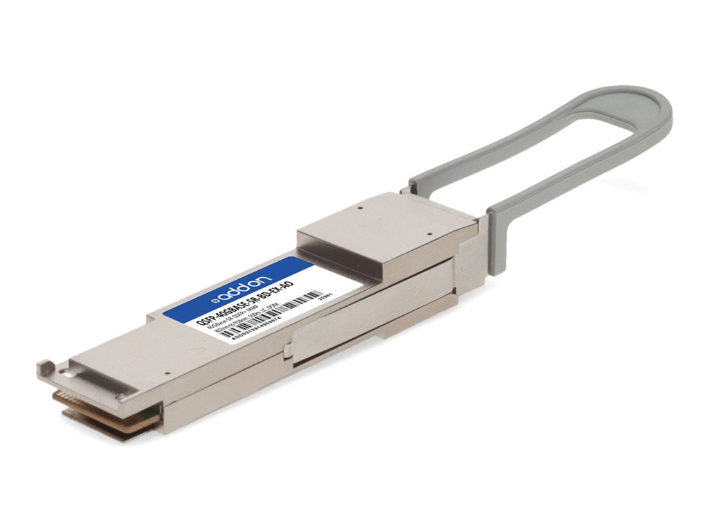 AddOn - QSFP+ transceiver module - 40GbE - 40GBASE-SR - LC multi-mode - up to 328 ft - 832-918 nm - TAA Compliant