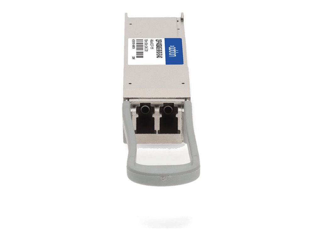 AddOn - QSFP+ transceiver module - 40GbE - 40GBASE-SR - LC multi-mode - up to 328 ft - 832-918 nm - TAA Compliant