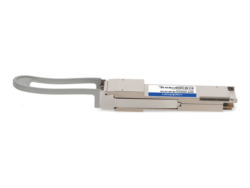 AddOn - QSFP+ transceiver module - 40GbE - 40GBASE-SR - LC multi-mode - up to 328 ft - 832-918 nm - TAA Compliant