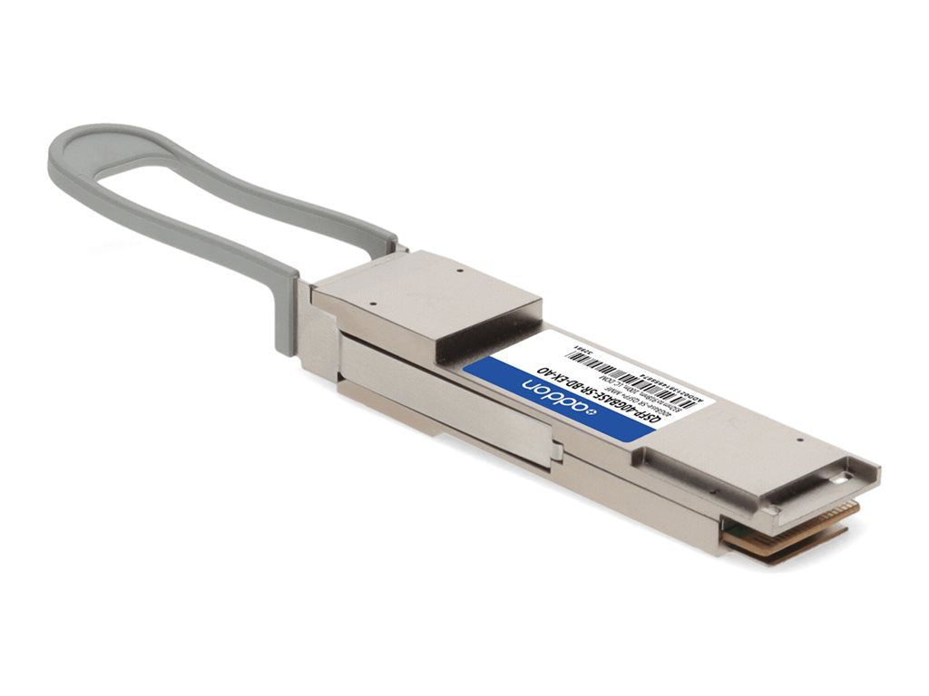 AddOn - QSFP+ transceiver module - 40GbE - 40GBASE-SR - LC multi-mode - up to 328 ft - 832-918 nm - TAA Compliant