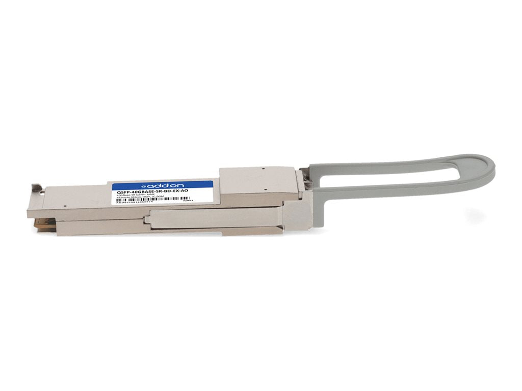 AddOn - QSFP+ transceiver module - 40GbE - 40GBASE-SR - LC multi-mode - up to 328 ft - 832-918 nm - TAA Compliant