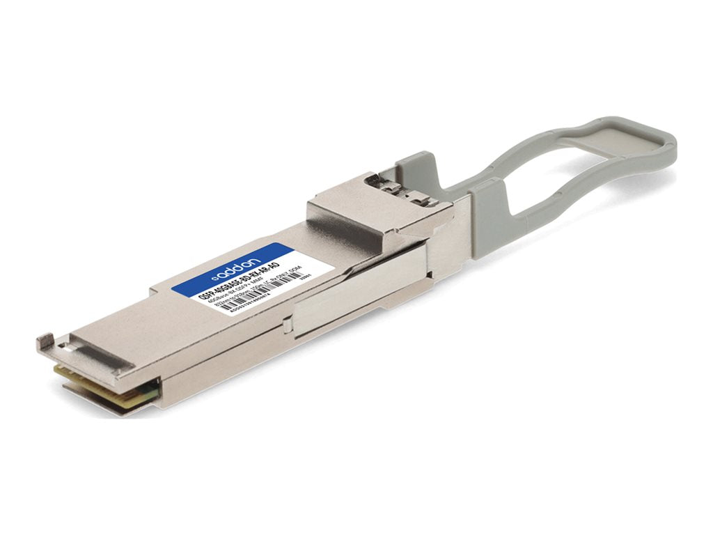 AddOn - QSFP+ transceiver module - 40GbE - 40GBase-BX - LC multi-mode - up to 492 ft - 832-918 nm - TAA Compliant