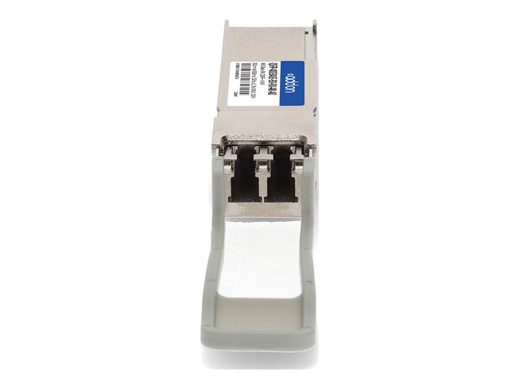 AddOn - QSFP+ transceiver module - 40GbE - 40GBase-BX - LC multi-mode - up to 492 ft - 832-918 nm - TAA Compliant