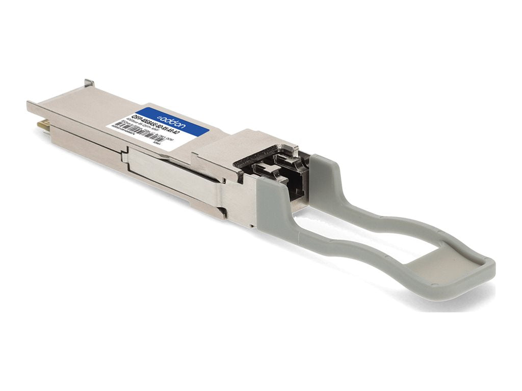 AddOn - QSFP+ transceiver module - 40GbE - 40GBase-BX - LC multi-mode - up to 492 ft - 832-918 nm - TAA Compliant