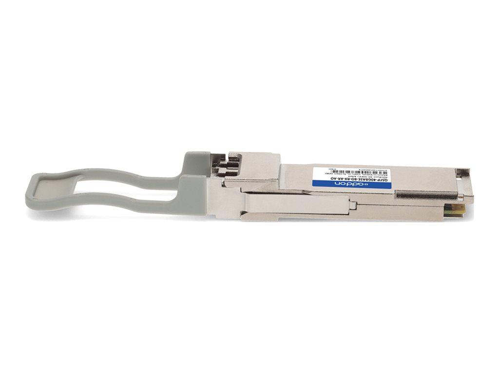AddOn - QSFP+ transceiver module - 40GbE - 40GBase-BX - LC multi-mode - up to 492 ft - 832-918 nm - TAA Compliant