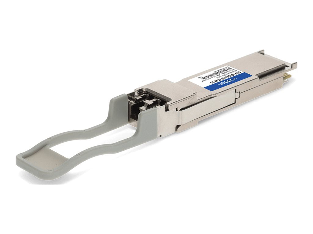 AddOn - QSFP+ transceiver module - 40GbE - 40GBase-BX - LC multi-mode - up to 492 ft - 832-918 nm - TAA Compliant