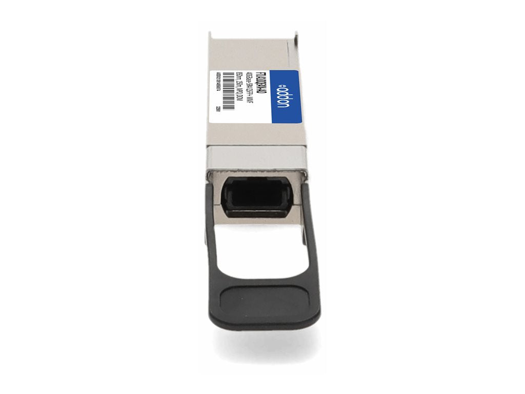 AddOn - QSFP+ transceiver module (equivalent to: Finisar FTL410QE4N) - 40GbE - 40GBASE-SR4 - MPO multi-mode - up to 492