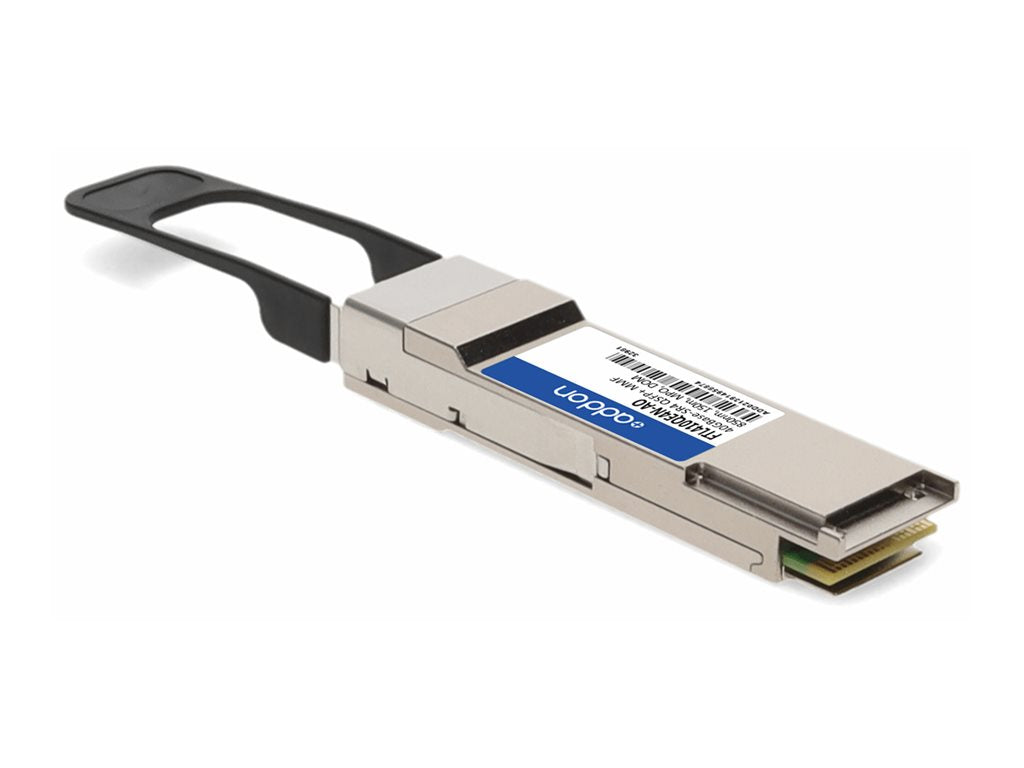 AddOn - QSFP+ transceiver module (equivalent to: Finisar FTL410QE4N) - 40GbE - 40GBASE-SR4 - MPO multi-mode - up to 492