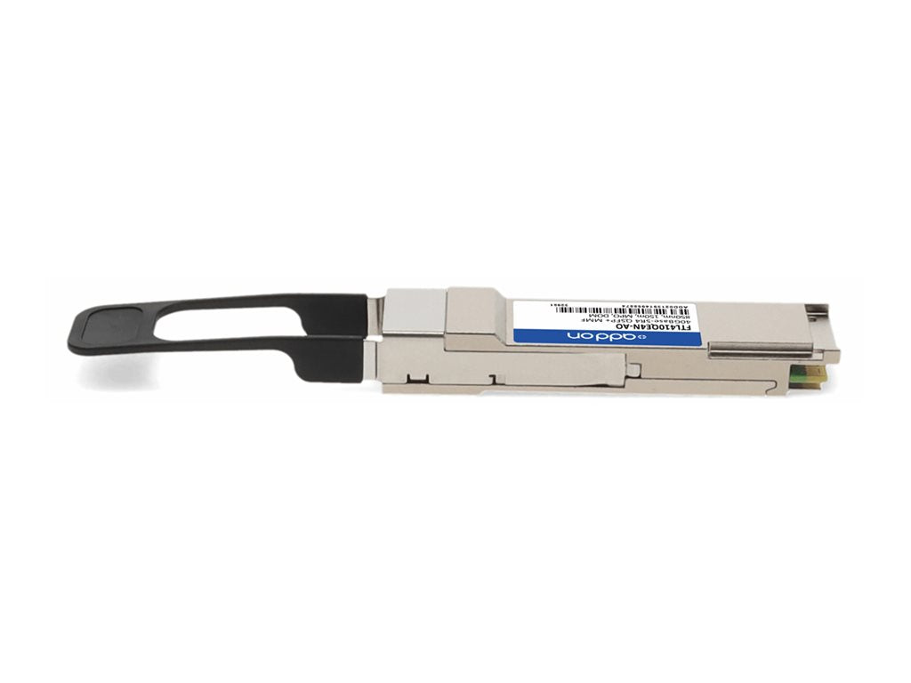 AddOn - QSFP+ transceiver module (equivalent to: Finisar FTL410QE4N) - 40GbE - 40GBASE-SR4 - MPO multi-mode - up to 492