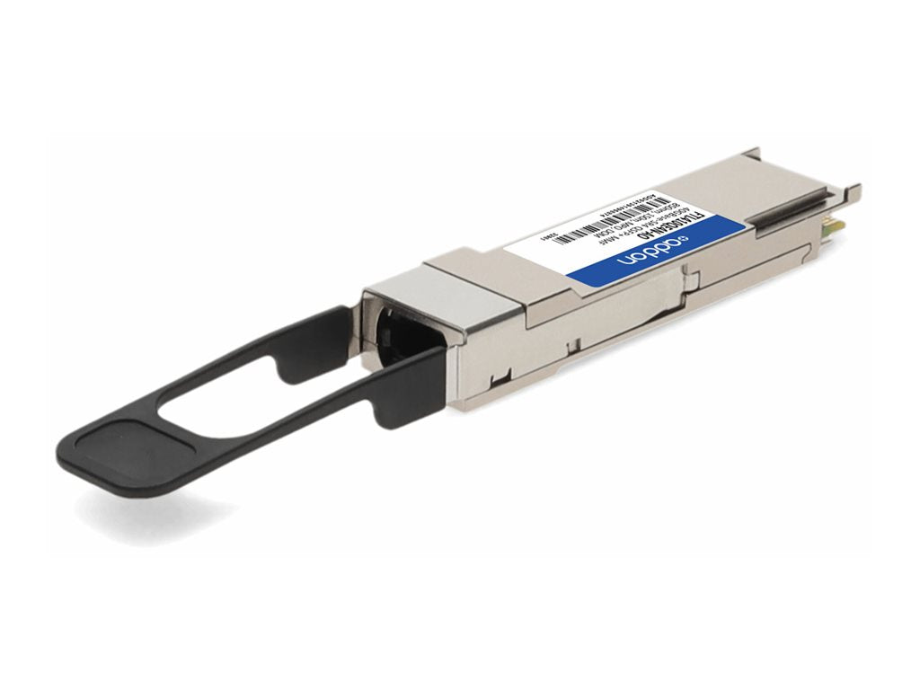 AddOn - QSFP+ transceiver module (equivalent to: Finisar FTL410QE4N) - 40GbE - 40GBASE-SR4 - MPO multi-mode - up to 492