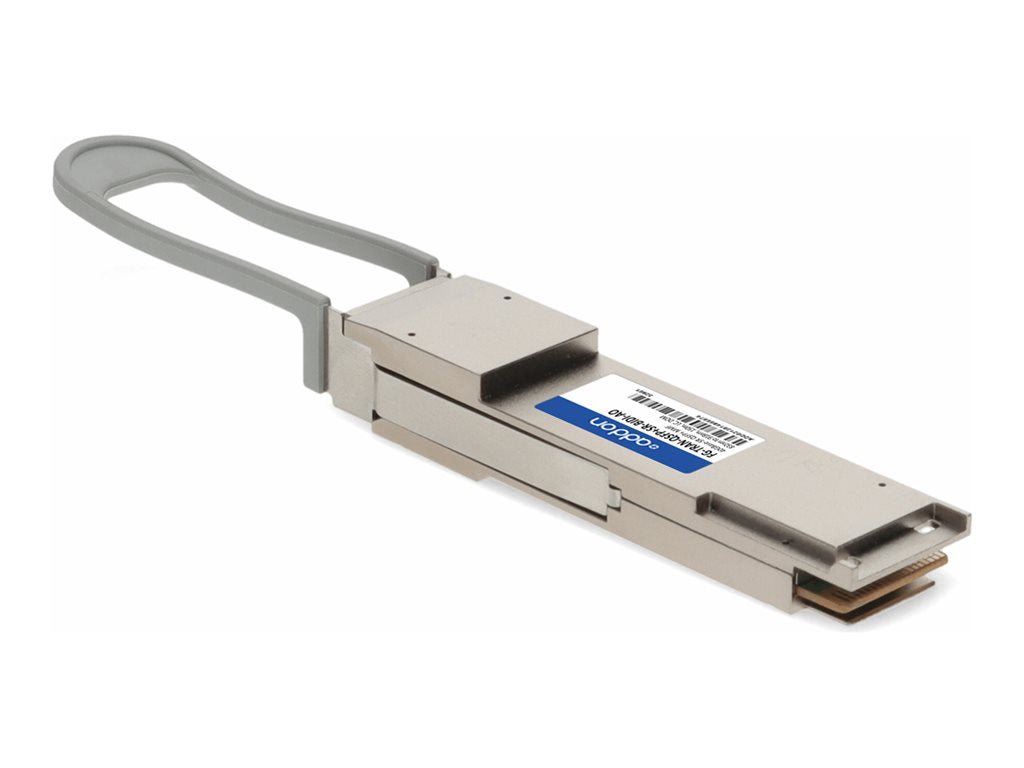 AddOn - QSFP+ transceiver module (equivalent to: Fortinet FG-TRAN-QSFP+SR-BIDI) - 40GbE - 40GBASE-SR - LC multi-mode -
