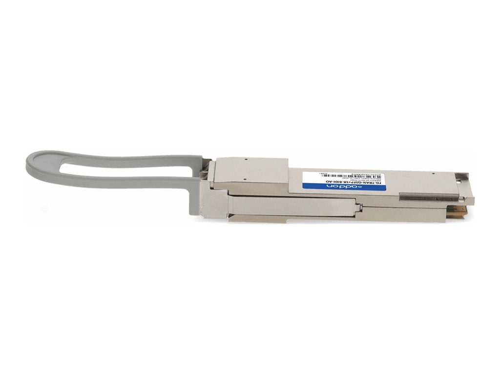 AddOn - QSFP+ transceiver module (equivalent to: Fortinet FG-TRAN-QSFP+SR-BIDI) - 40GbE - 40GBASE-SR - LC multi-mode -