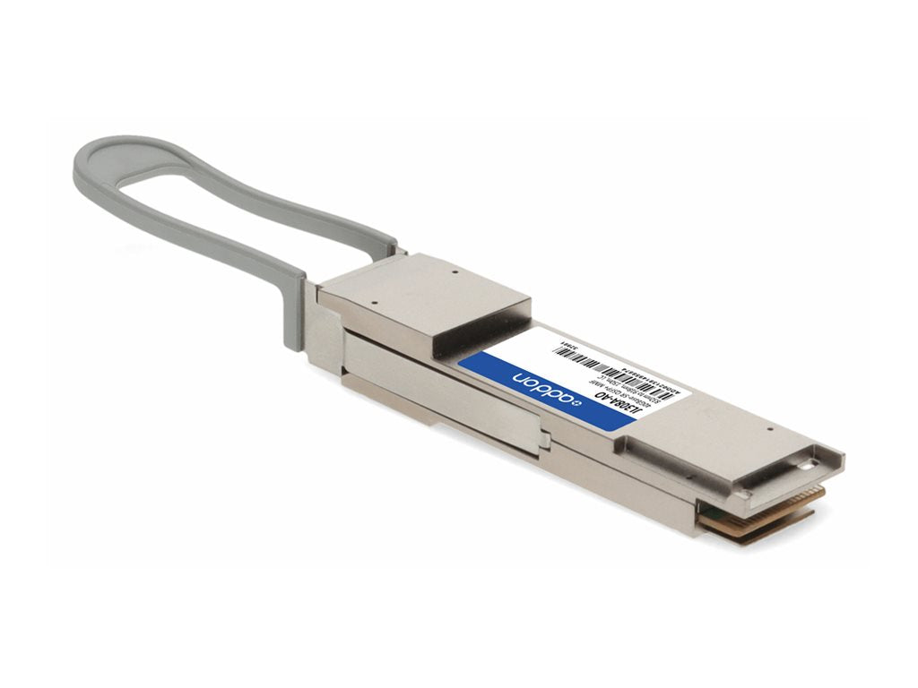 AddOn - QSFP+ transceiver module (equivalent to: HP JL308A) - 40GbE - 40GBASE-SR, 40GBase-BX - LC multi-mode - up to 492 ft - JL308A-AO