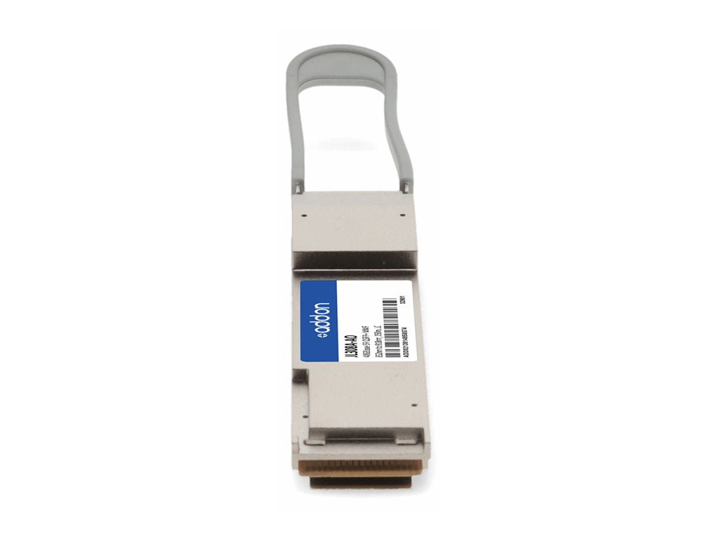 AddOn - QSFP+ transceiver module (equivalent to: HP JL308A) - 40GbE - 40GBASE-SR, 40GBase-BX - LC multi-mode - up to 492 ft - JL308A-AO
