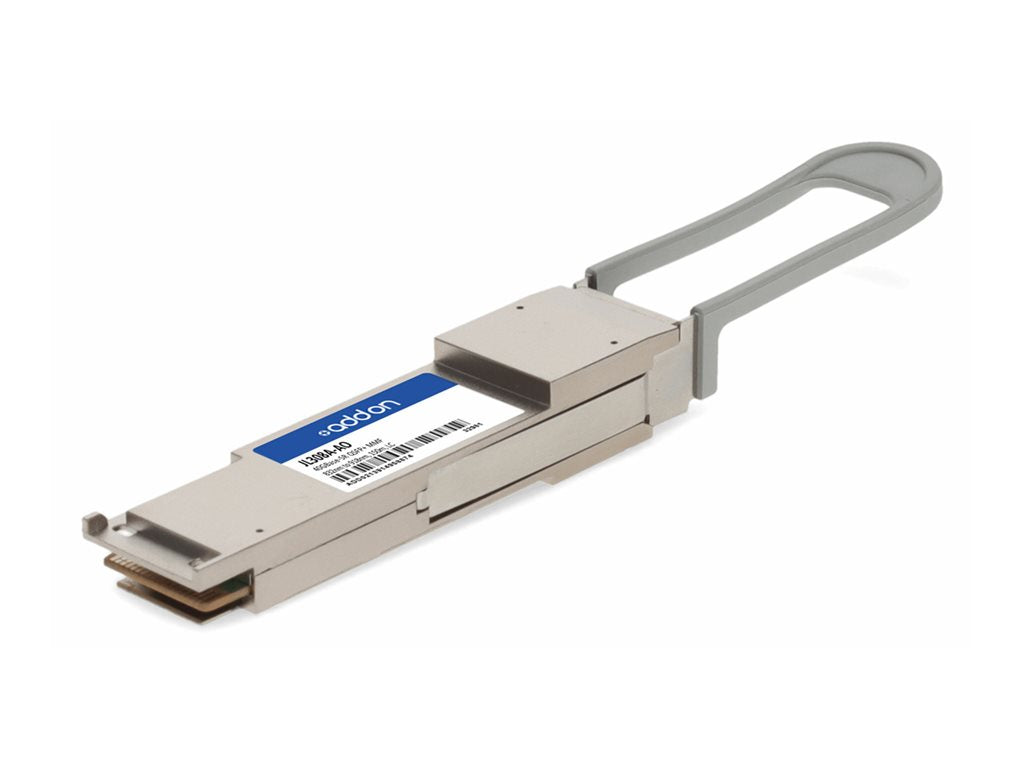AddOn - QSFP+ transceiver module (equivalent to: HP JL308A) - 40GbE - 40GBASE-SR, 40GBase-BX - LC multi-mode - up to 492 ft - JL308A-AO