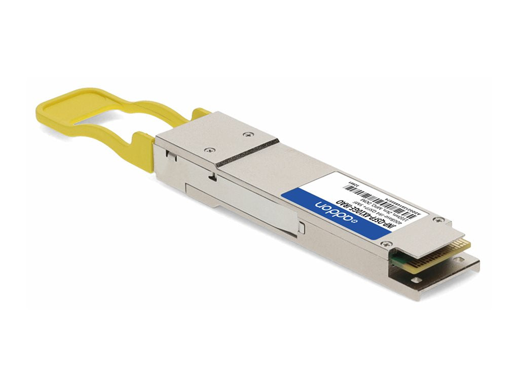 AddOn - QSFP+ transceiver module (equivalent to: Juniper Networks JNP-QSFP-4X10GE-IR) - 40GbE - 40GBase-IR - MPO
