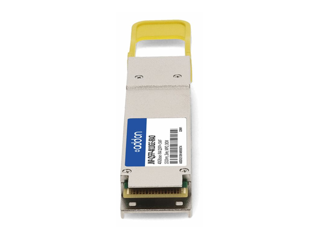 AddOn - QSFP+ transceiver module (equivalent to: Juniper Networks JNP-QSFP-4X10GE-IR) - 40GbE - 40GBase-IR - MPO