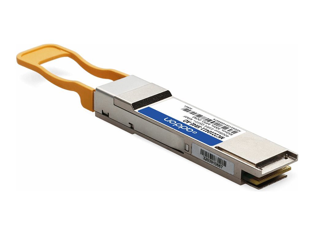 AddOn - QSFP+ transceiver module (equivalent to: Mellanox MC2210411-SR4E) - 40GbE - 40GBase-ESR4 - MPO - up to 984 ft -