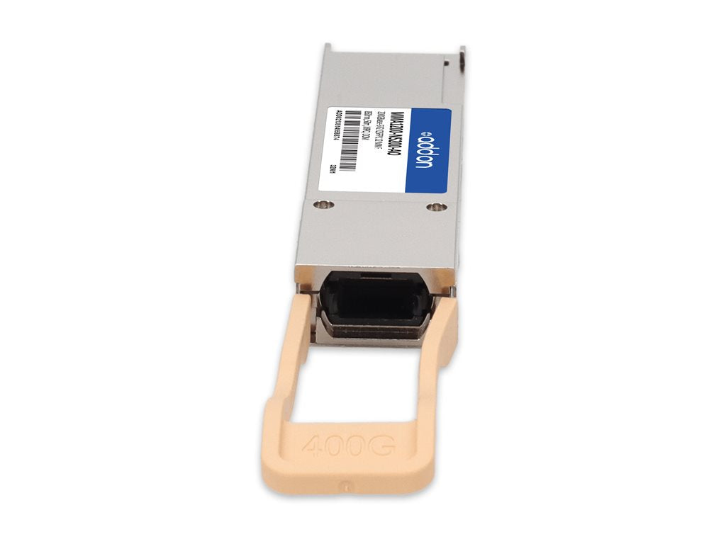 AddOn - QSFP112 transceiver module (equivalent to: Mellanox MMA1Z00-NS200) - 200GbE - 200GBase-SR2 - MPO multi-mode - up to 164 MMA1Z00-NS200-AO