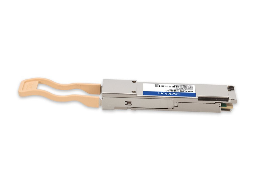 AddOn - QSFP112 transceiver module (equivalent to: Mellanox MMA1Z00-NS200) - 200GbE - 200GBase-SR2 - MPO multi-mode - up to 164 MMA1Z00-NS200-AO