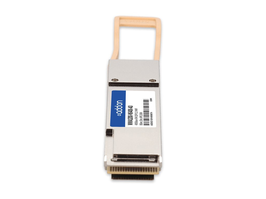 AddOn - QSFP112 transceiver module (equivalent to: Mellanox MMA1Z00-NS400) - 400GbE - Ethernet 400GBASE-SR4 - MPO multi-mode MMA1Z00-NS400-AO