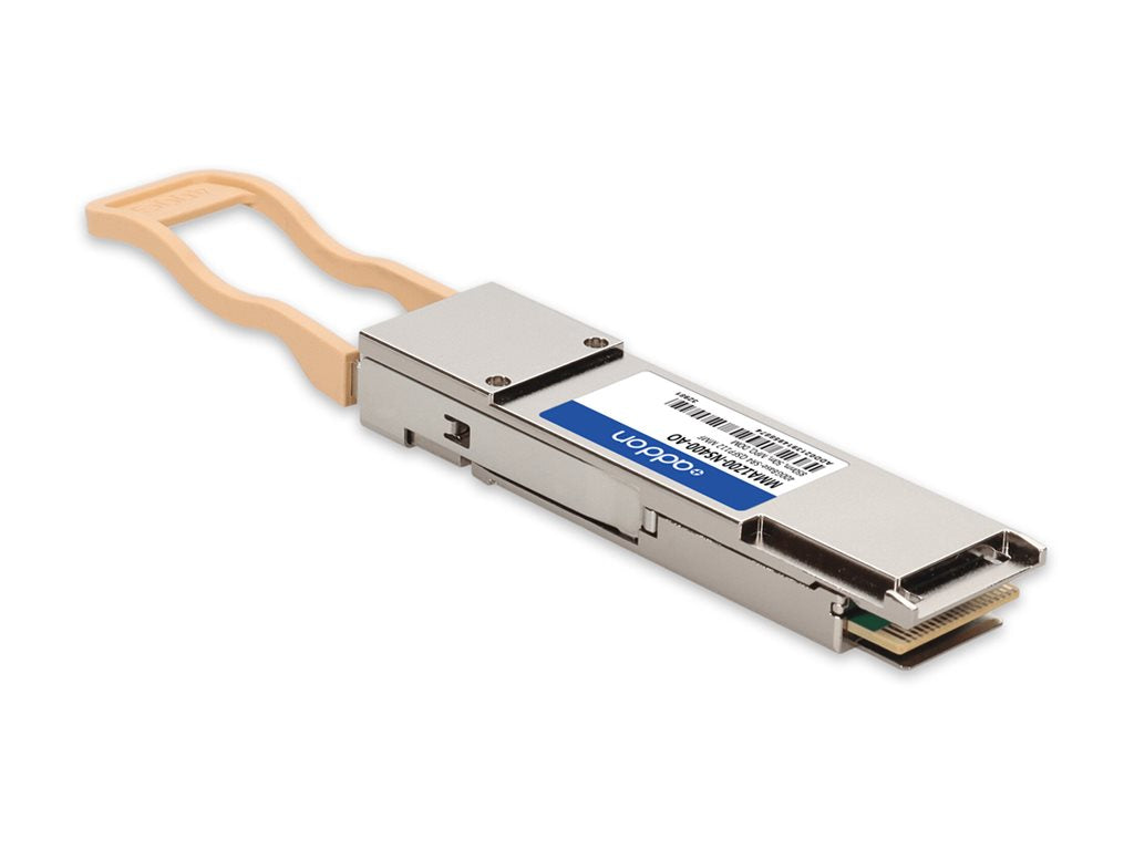 AddOn - QSFP112 transceiver module (equivalent to: Mellanox MMA1Z00-NS400) - 400GbE - Ethernet 400GBASE-SR4 - MPO multi-mode MMA1Z00-NS400-AO
