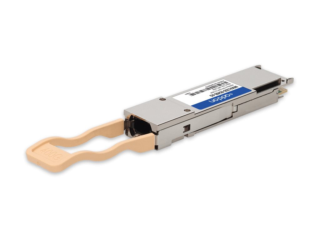 AddOn - QSFP112 transceiver module (equivalent to: Mellanox MMA1Z00-NS400) - 400GbE - Ethernet 400GBASE-SR4 - MPO multi-mode MMA1Z00-NS400-AO
