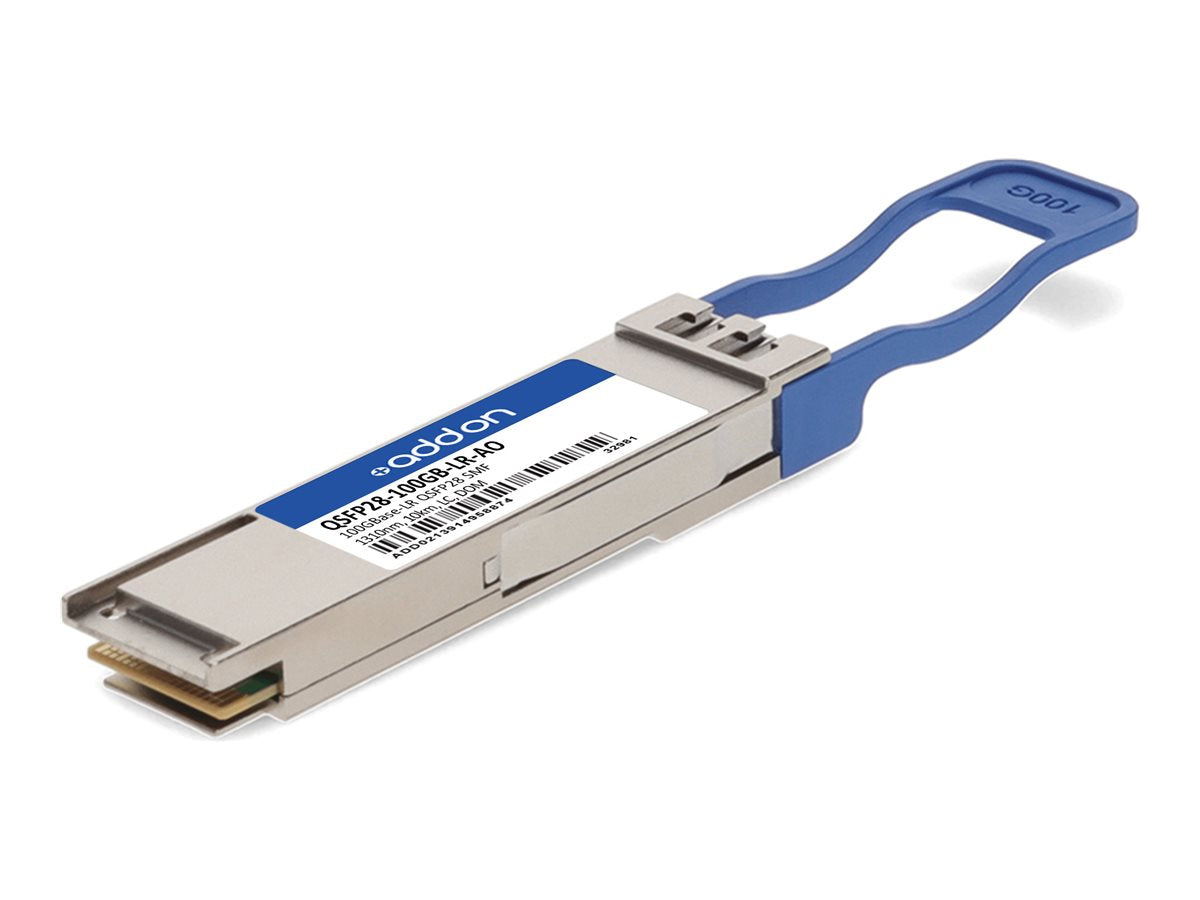 AddOn QSFP28-100GB-LR MSA Compliant Transceiver