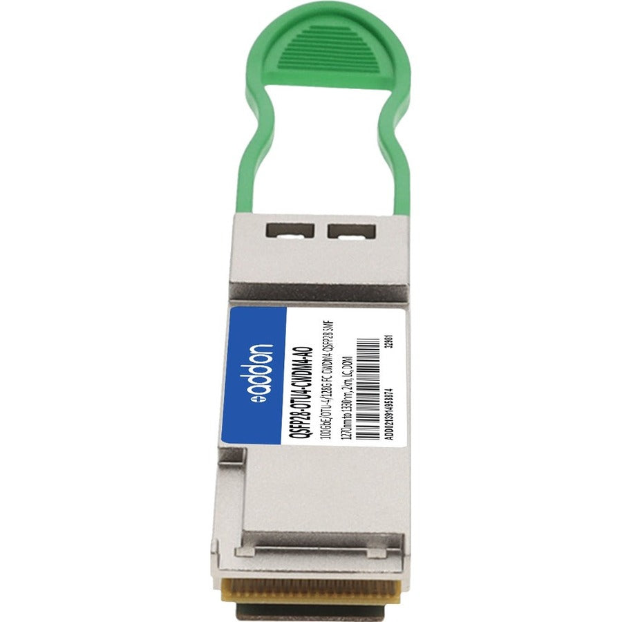 AddOn QSFP28 Module - For Data Networking, Optical Network - 1 x LC Network - Optical