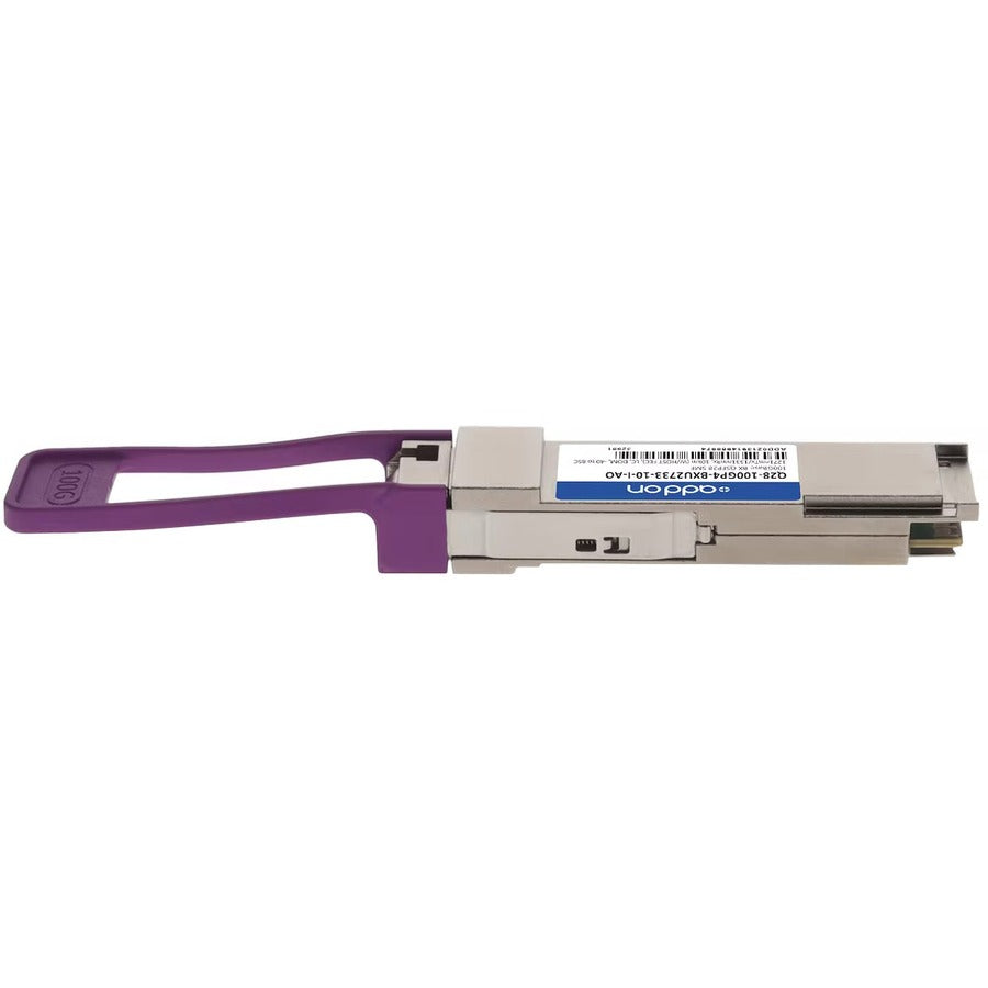 AddOn QSFP28 Module Q28-100GP4-BXU2733-10-I-AO