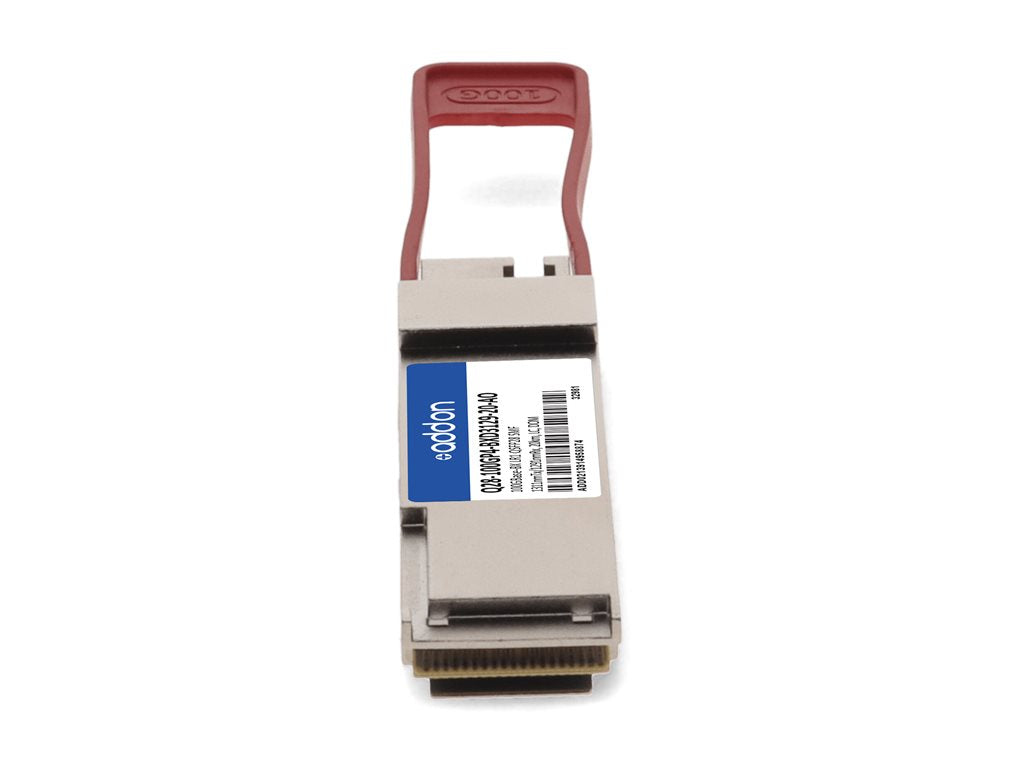 AddOn - QSFP28 transceiver module - 100GbE - 100GBase-BX - LC single-mode - up to 12.4 miles - 1331 (TX) / 1271 (RX) nm
