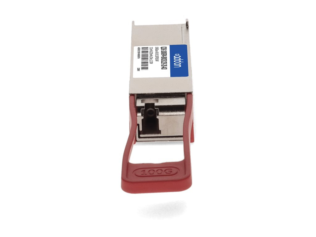 AddOn - QSFP28 transceiver module - 100GbE - 100GBase-BX - LC single-mode - up to 12.4 miles - 1331 (TX) / 1271 (RX) nm