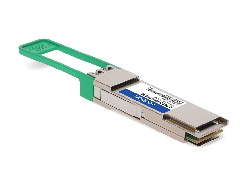 AddOn - QSFP28 transceiver module - 100GbE - 100GBase-CLR4 - LC single-mode - up to 1.2 miles - 1310 nm - TAA Compliant