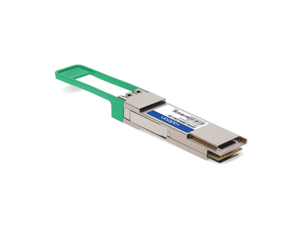AddOn - QSFP28 transceiver module - 100GbE - 100GBase-CLR4 - LC single-mode - up to 1.2 miles - 1310 nm - TAA Compliant
