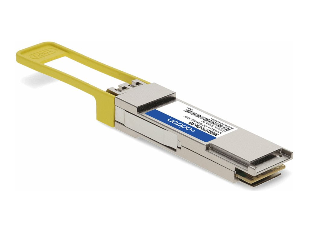 AddOn - QSFP28 transceiver module - 100GbE - 100GBase-DR - LC single-mode - up to 1640 ft - 1310 nm - TAA Compliant MMS1V70-CM-AO